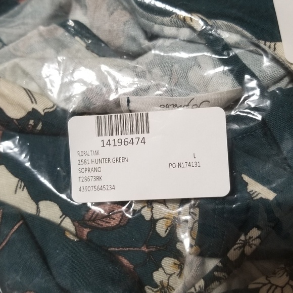 Floral Shoulder Cutout Blouse - Picture 8 of 8